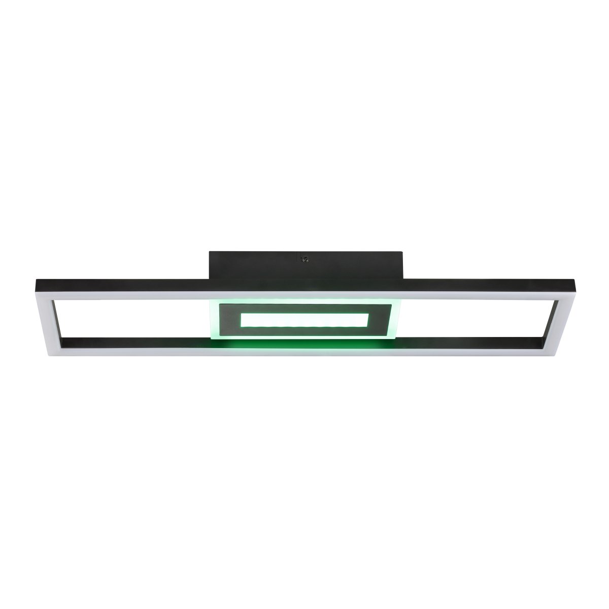 Besson 55cm Sort børnelampe Fra Brilliant - Derudover er lampen udstyret med en RGB-funktion, så den kan lyse i mange forskellige farver og i flere farver på samme tid.