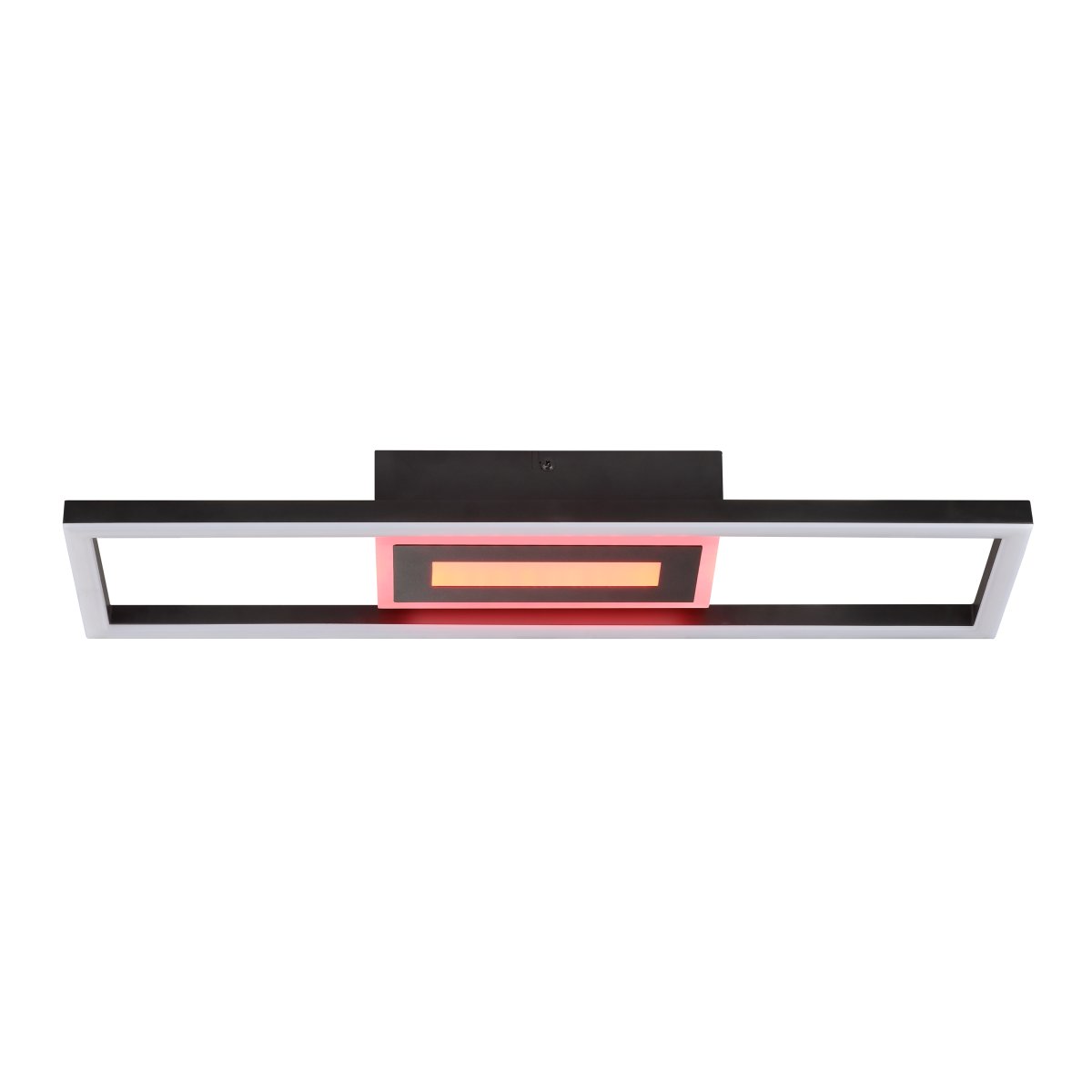 Besson 55cm Sort børnelampe Fra Brilliant - Derudover er lampen udstyret med en RGB-funktion, så den kan lyse i mange forskellige farver og i flere farver på samme tid.