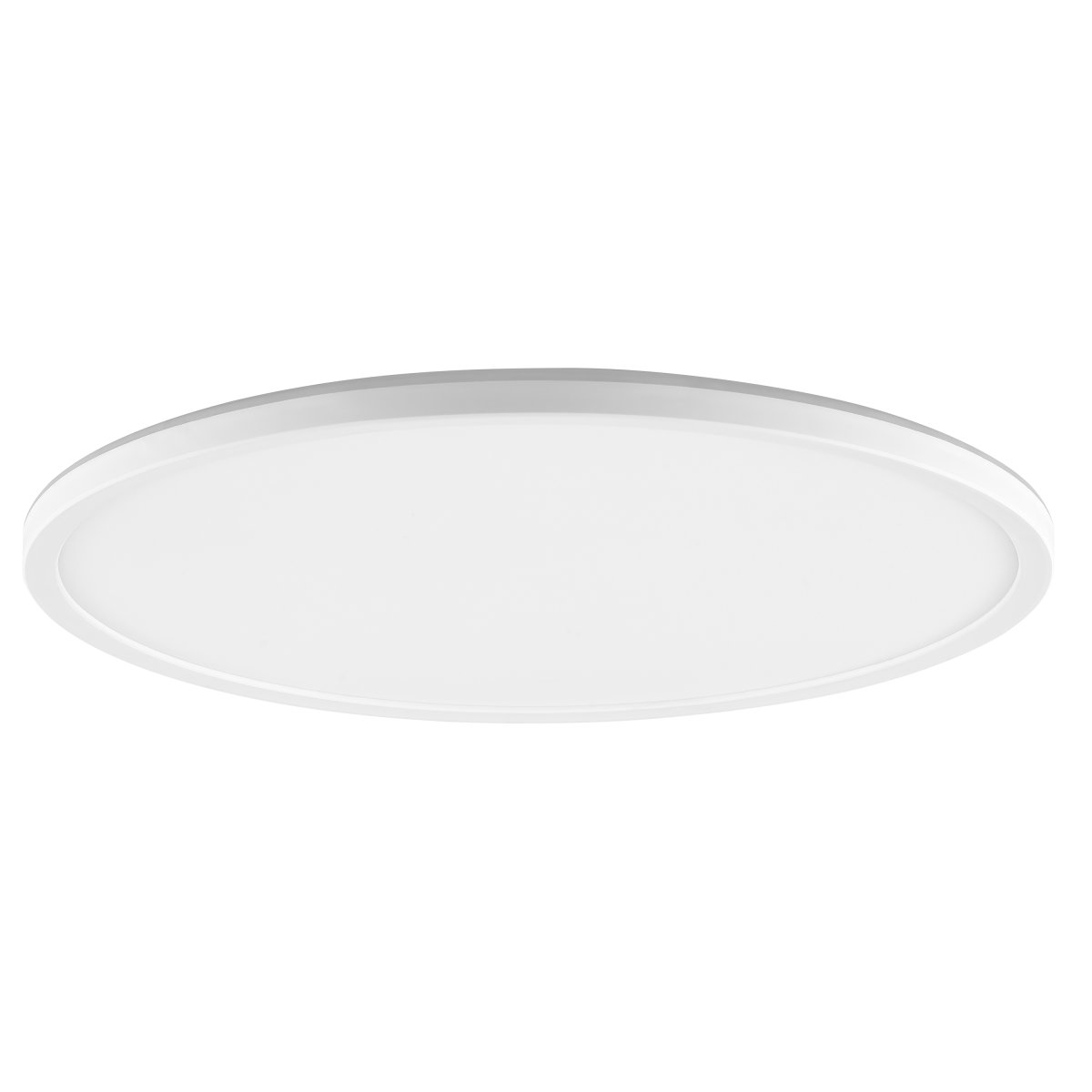 Samora Ø42 Hvid badeværelseslampe Fra Brilliant - Lampen er IP54-klassificeret og er ideel til badeværelser, vaskerum eller andre vådrum, hvor der kræves høj lysstyrke og holdbarhed.