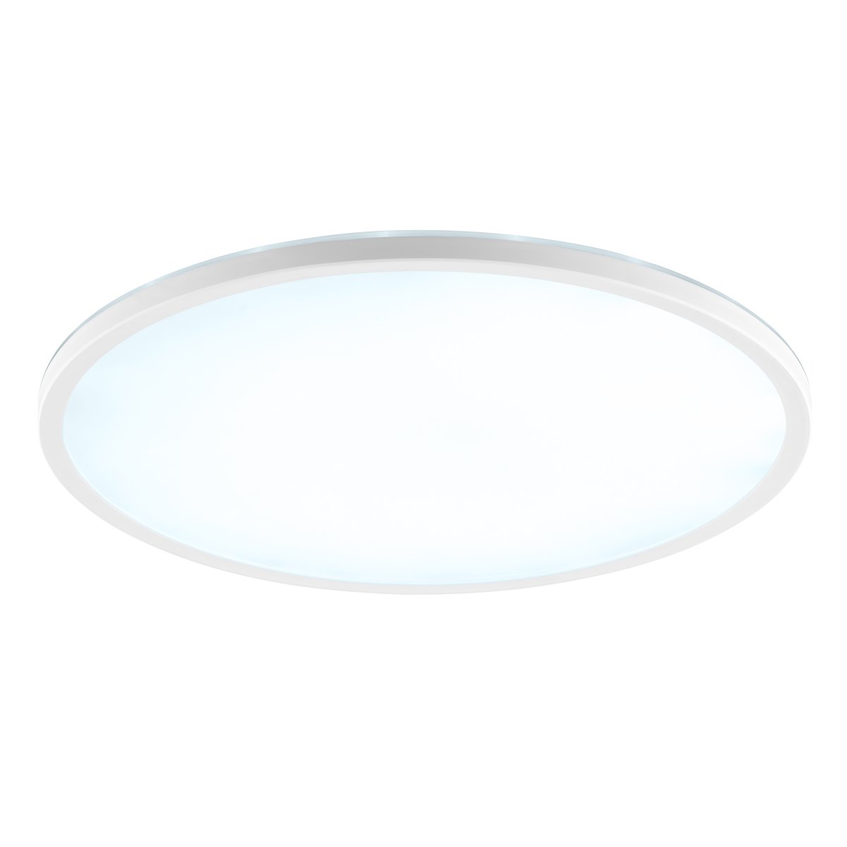 Samora Ø42 Hvid badeværelseslampe Fra Brilliant - Lampen er IP54-klassificeret og er ideel til badeværelser, vaskerum eller andre vådrum, hvor der kræves høj lysstyrke og holdbarhed.