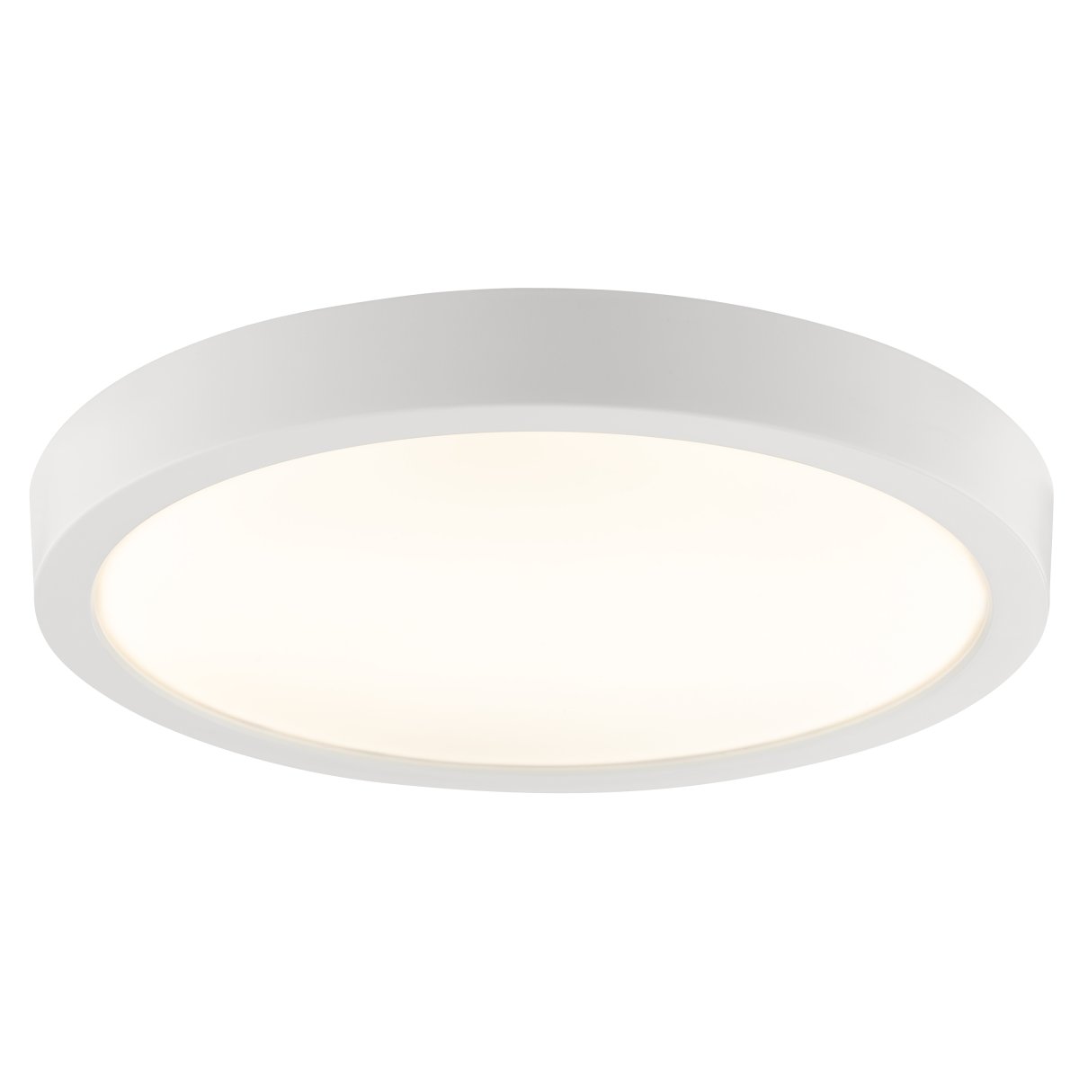 Jade Ø28cm Hvid badeværelseslampe Fra Brilliant - Lampen er IP44-klassificeret og er ideel til badev&aelig;relser, vaskerum eller andre v&aring;drum, hvor h&oslash;j lysstyrke og holdbarhed er p&aring;kr&aelig;vet.