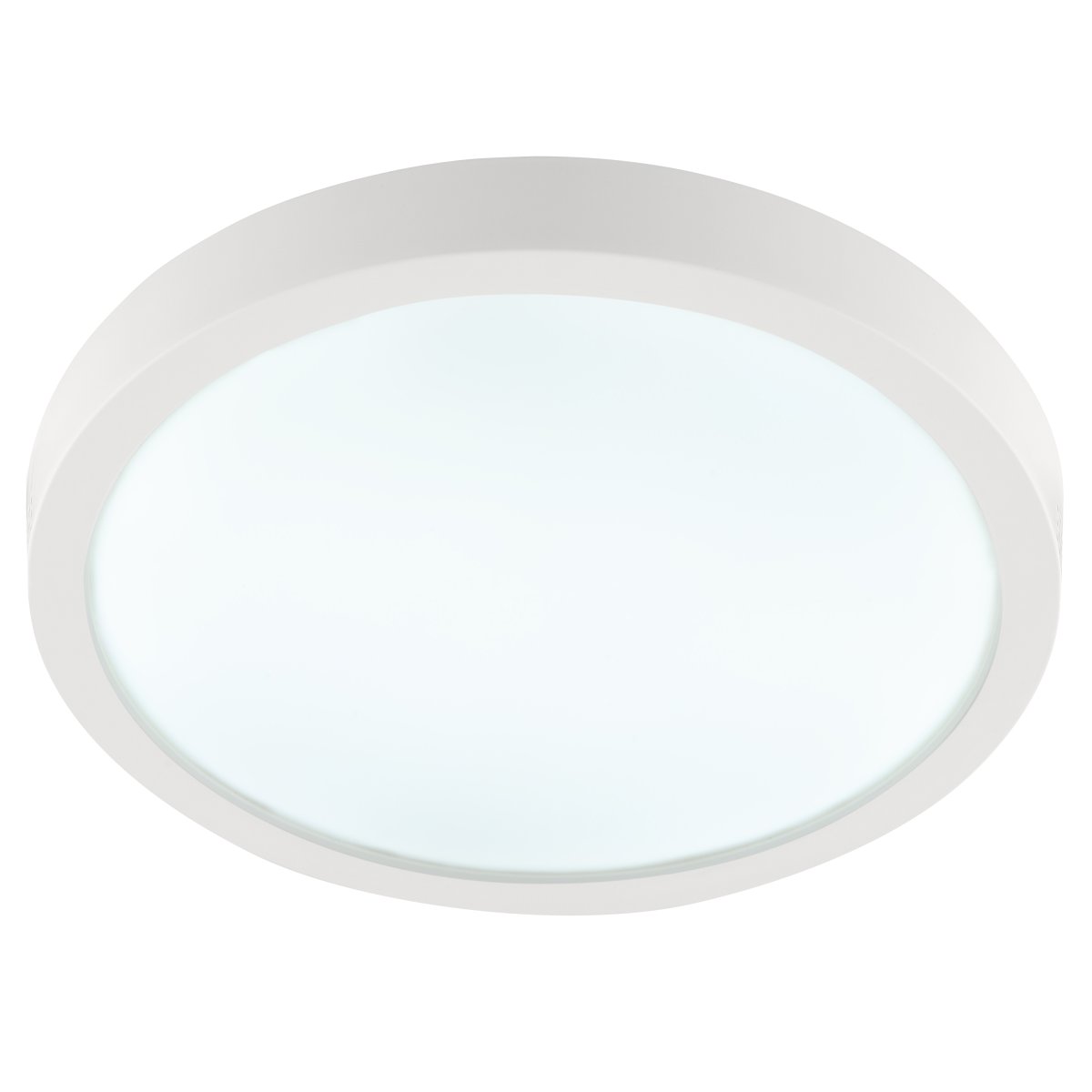 Jade Ø28cm Hvid badeværelseslampe Fra Brilliant - Lampen er IP44-klassificeret og er ideel til badev&aelig;relser, vaskerum eller andre v&aring;drum, hvor h&oslash;j lysstyrke og holdbarhed er p&aring;kr&aelig;vet.