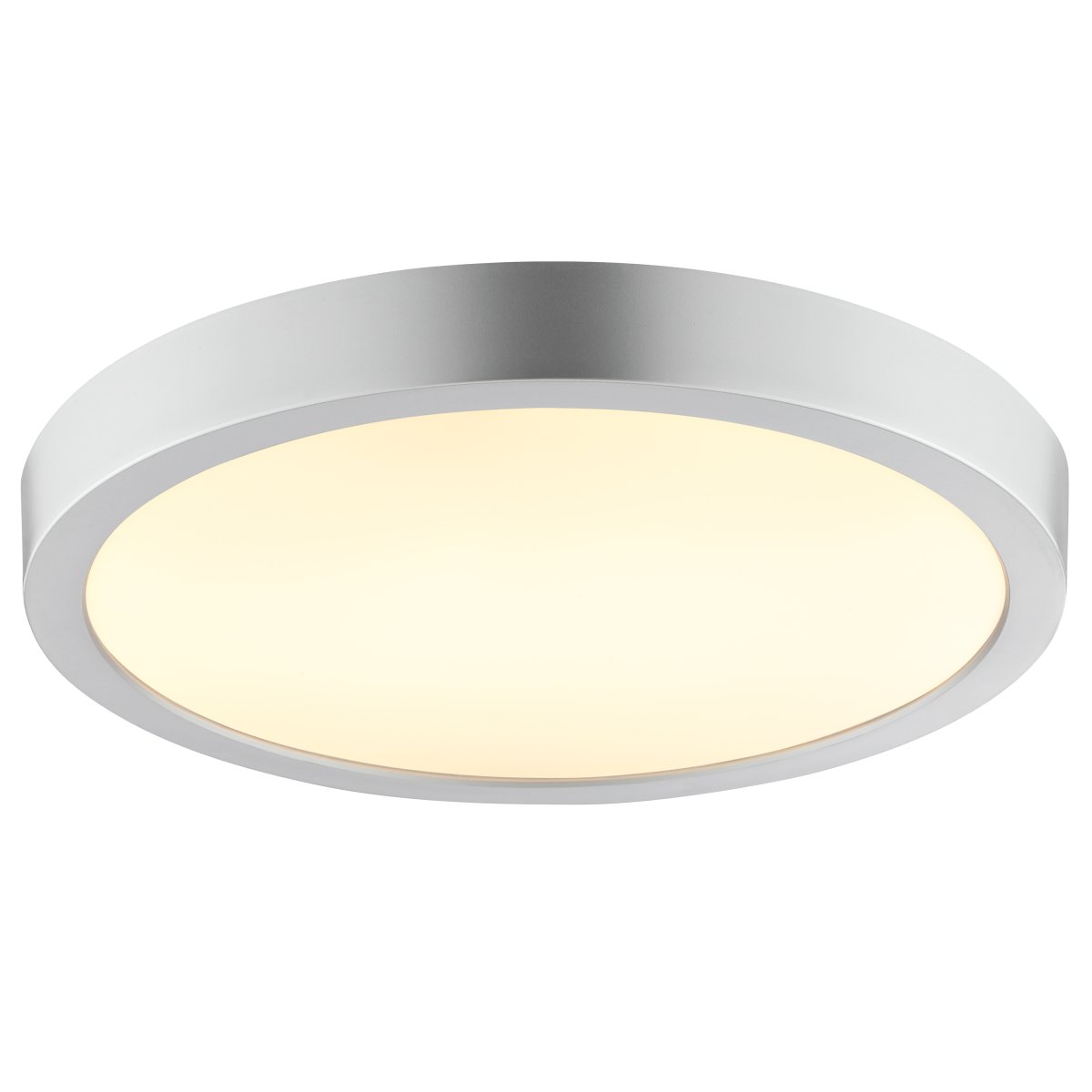 Jade Ø28 Sølv badeværelseslampe Fra Brilliant - Lampen er IP44-klassificeret og er ideel til badev&aelig;relser, vaskerum eller andre v&aring;drum, hvor h&oslash;j lysstyrke og holdbarhed er p&aring;kr&aelig;vet.