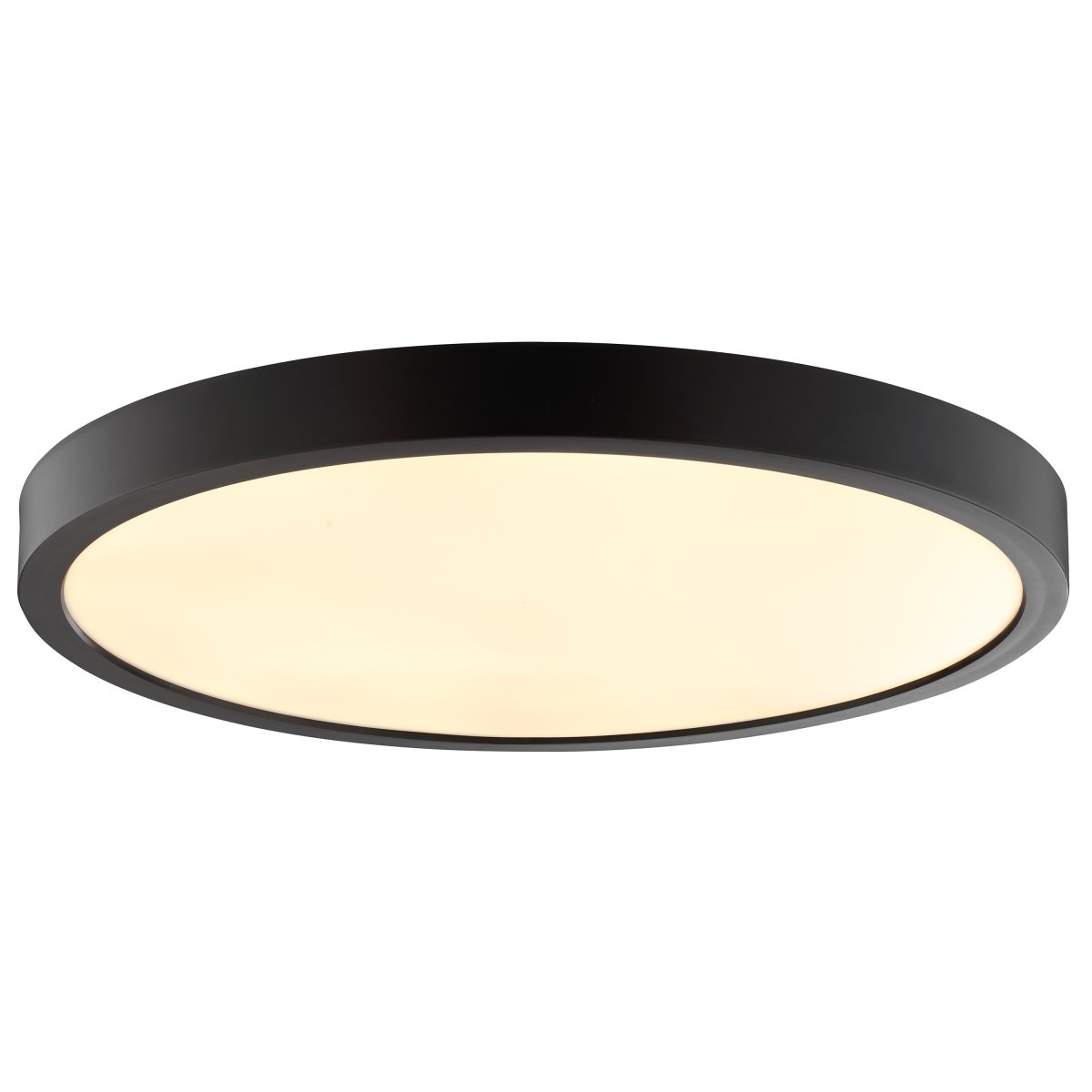 Jade Ø38 Sort badeværelseslampe Fra Brilliant - Lampen er IP44-klassificeret og er ideel til badeværelser, vaskerum eller andre vådrum, hvor høj lysstyrke og holdbarhed er påkrævet.