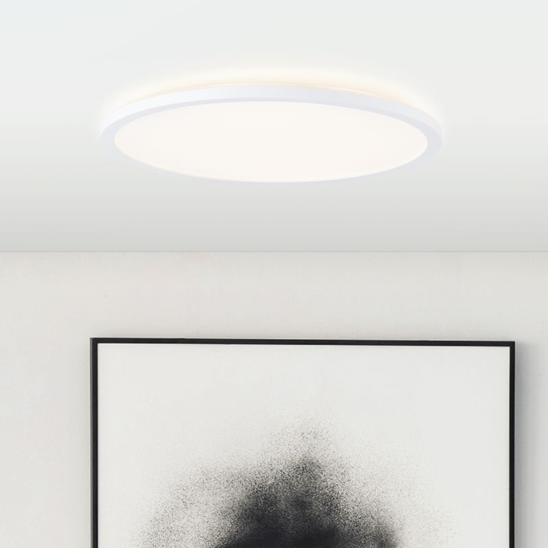 Tanida Ø42 Hvid plafond Fra Brilliant - Derudover er fjernbetjeningen udstyret med en timer, der passer til alle behov og lejligheder.
