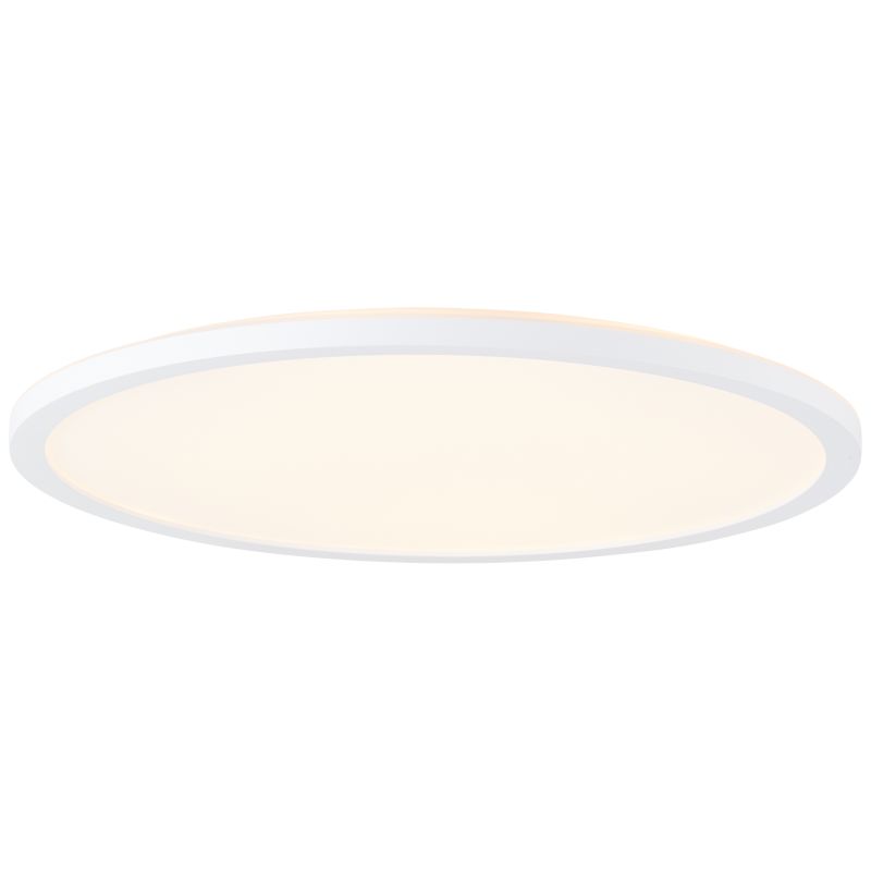 Tanida Ø42 Hvid plafond Fra Brilliant - Derudover er fjernbetjeningen udstyret med en timer, der passer til alle behov og lejligheder.