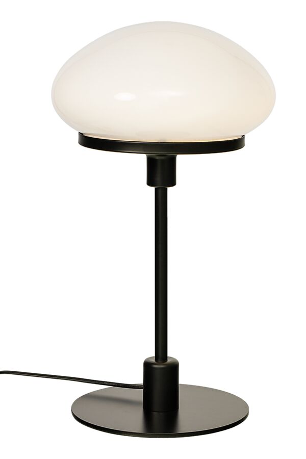 New August 48cm Sort bordlampe Fra Aneta Lighting - Ny august stilfuld bordlampe i klassisk model i mere moderne design.