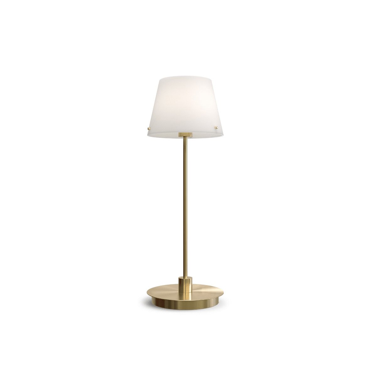 Gil il Grande 37cm Messing bordlampe Fra Herstal - 