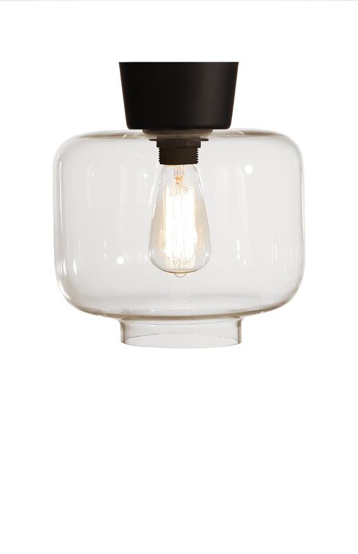 Ritz Ø25 Gennemsigtig plafond Fra Globen Lighting - 