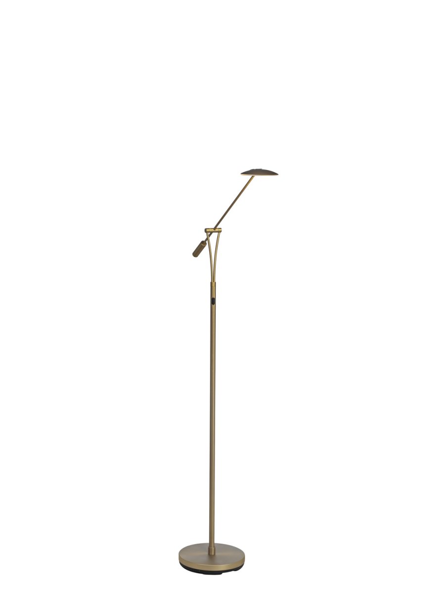 Recco Mat messing gulvlampe Fra Texa Design - 