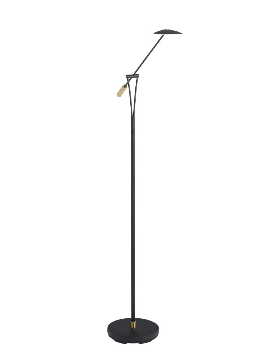 Recco Sort gulvlampe Fra Texa Design - 