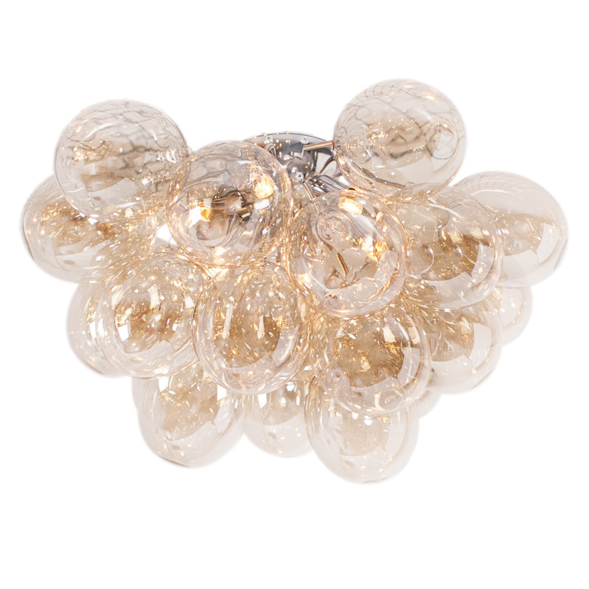 Gross Ø50 Rav plafond Fra By Rydéns - Bruttoloft er tilg&aelig;ngelig i tv&aring; st&oslash;rrelser d&auml; dette er den st&oslash;rre variant med&nbsp;diameter p&aring; 50 cm.