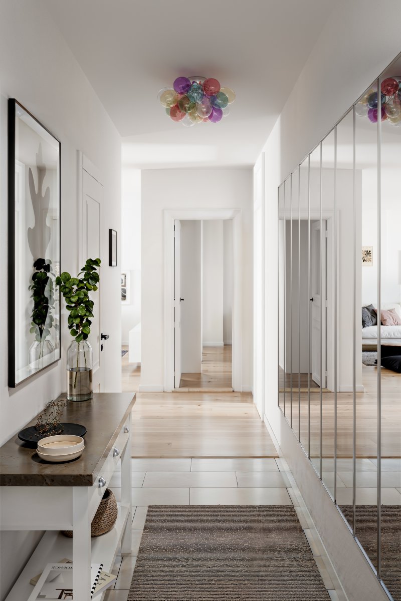 Gross Ø30 Flerfarvet plafond Fra By Rydéns - Gross-familien har f&aring;et et nyt medlem i form af det flerfarvede glas.