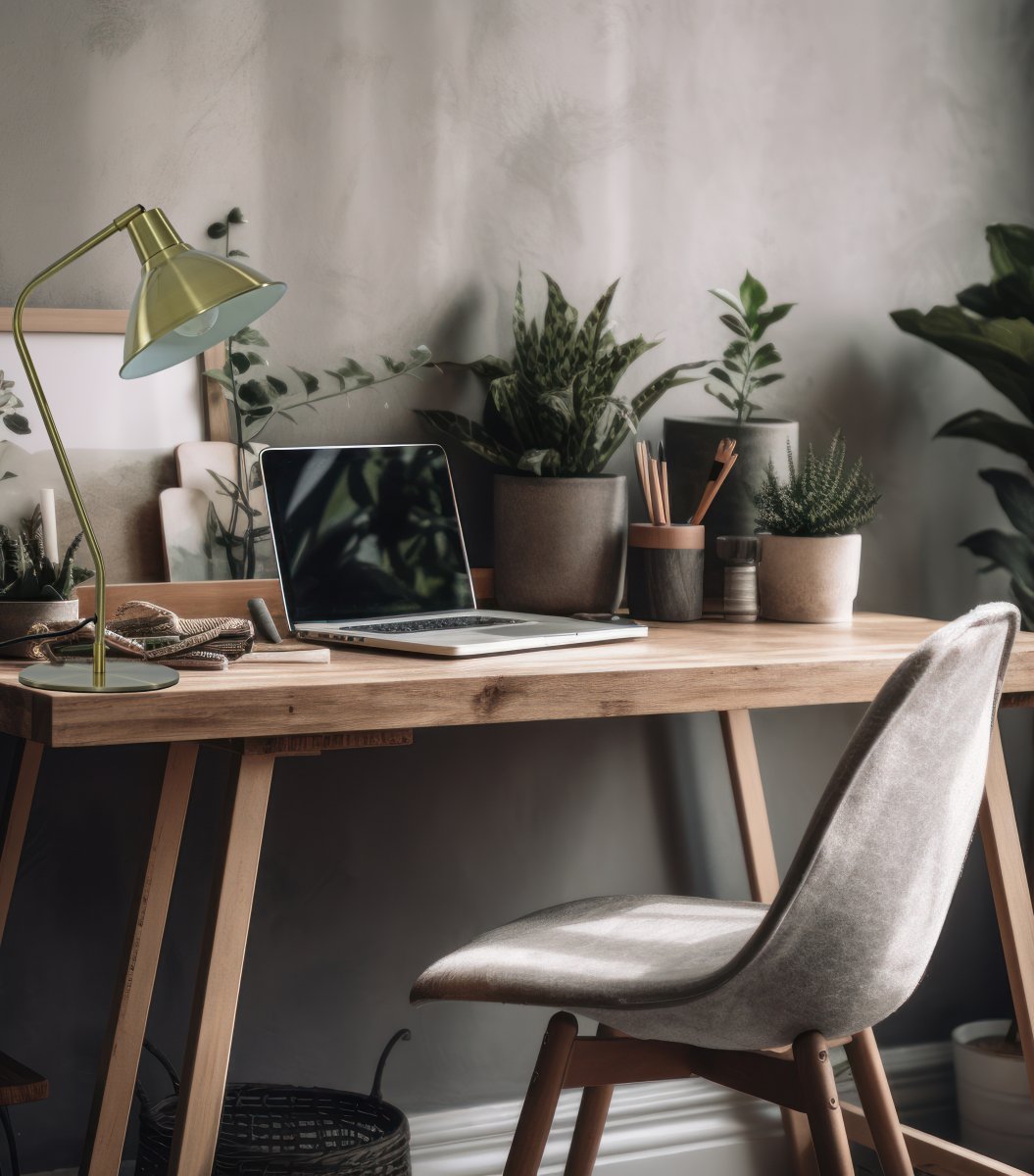 Ostri 50cm Antik messing skrivebordslampe Fra Aneta Lighting - Ostri bordlampen har et klassisk og tidl&oslash;st design lavet af metal i en antik messingfinish.