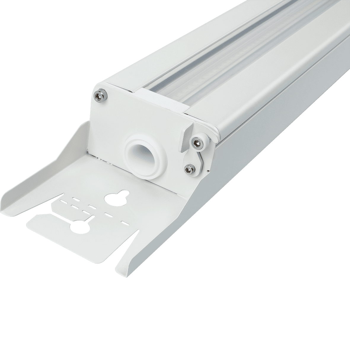 Henry Basic 4000K 135cm Hvid Fra Designlight - Med sin samlede lumenudgang p&aring; 10360 lyser Henry Basic nok til at erstatte de fleste 1200/1500 mm armaturer med T8- eller T5-lysstofr&oslash;r.