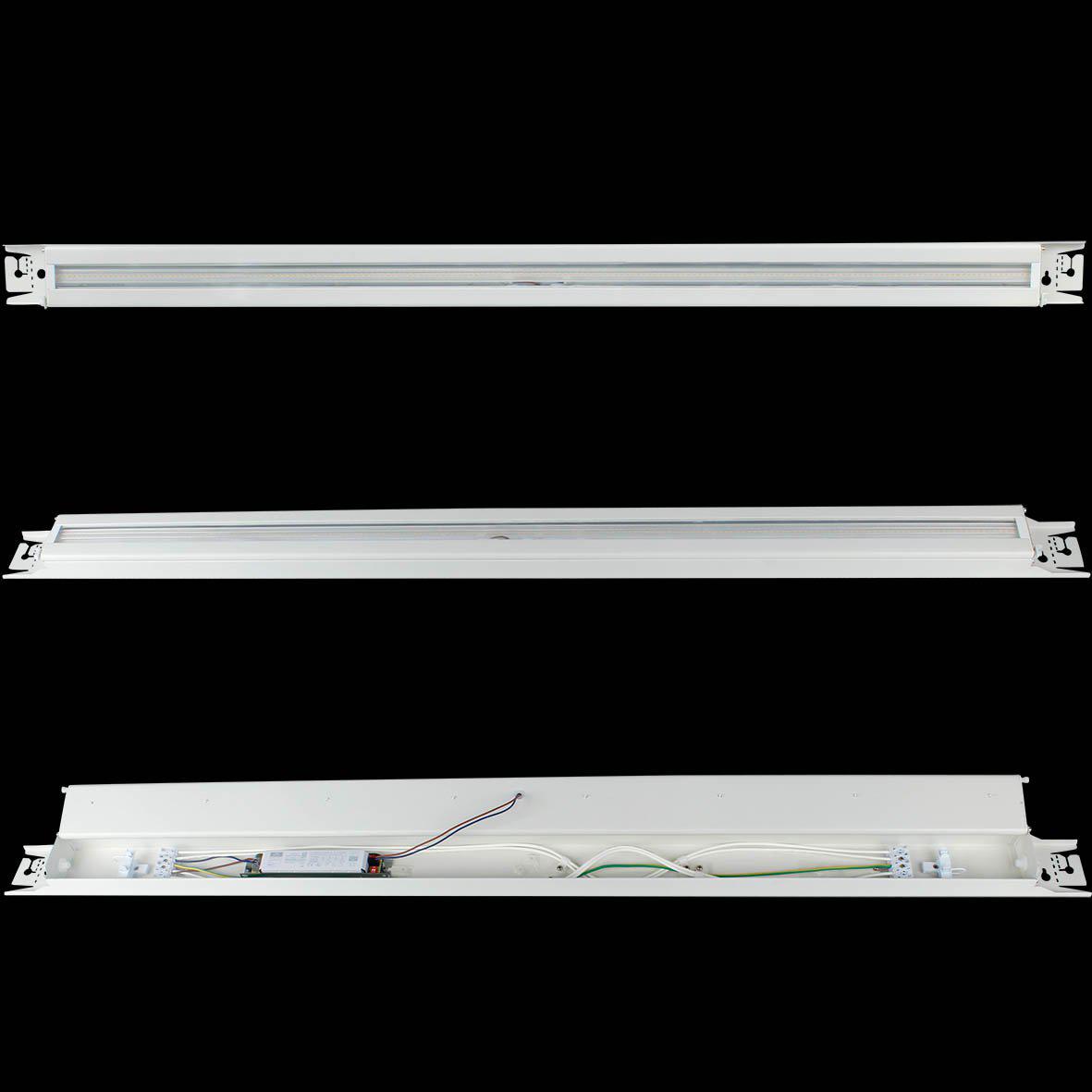 Henry Basic 4000K 165cm Hvid Fra Designlight - Henry Basic kan give hele 13600 lm, hvilket er nok til de fleste omr&aring;der med h&oslash;je belysningskrav.