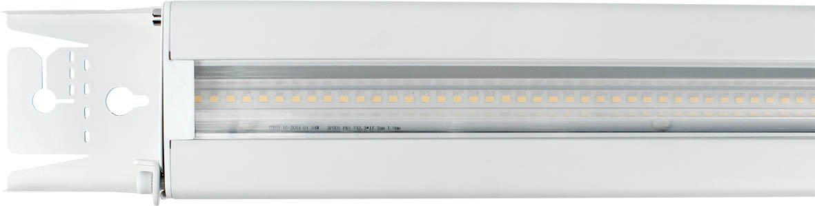 Henry Basic 4000K 165cm Hvid Fra Designlight - Henry Basic kan give hele 13600 lm, hvilket er nok til de fleste omr&aring;der med h&oslash;je belysningskrav.