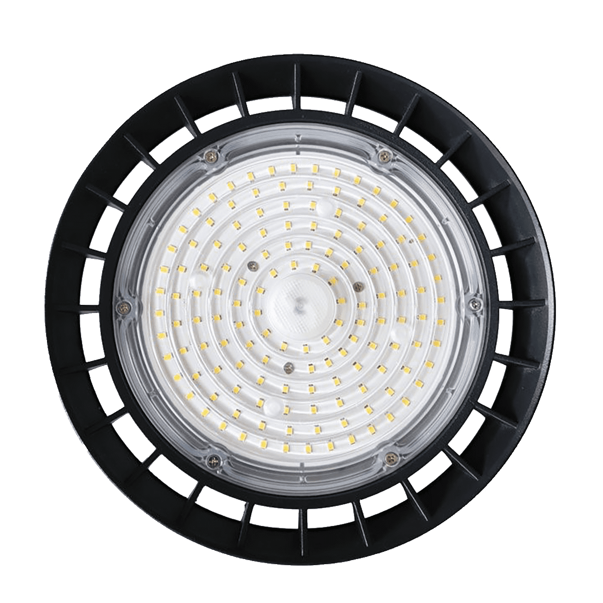Highy High Bay 100W 4000K Sort Fra Designlight - Highy giver dig et overkommeligt alternativ til generel belysning af større områder uden at gå på kompromis med lyskvaliteten.
