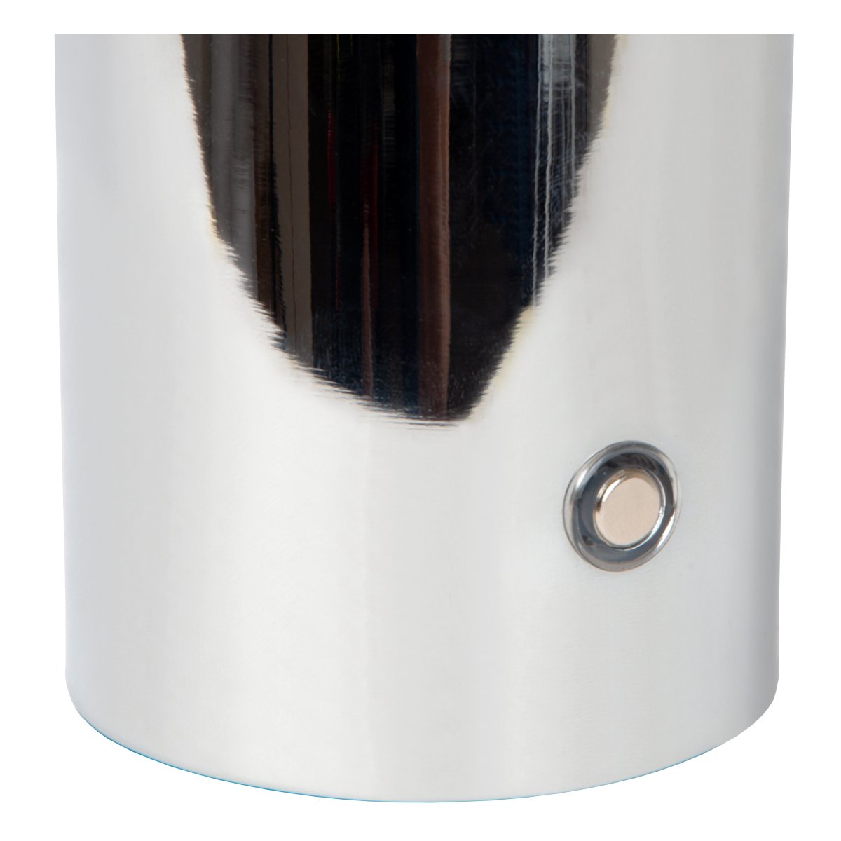 Vivo 23cm Krom bærbar Fra Lucide - Vivo bordlampen er en b&aelig;rbar og elegant lampe, der er perfekt til hyggelig stemningsbelysning.