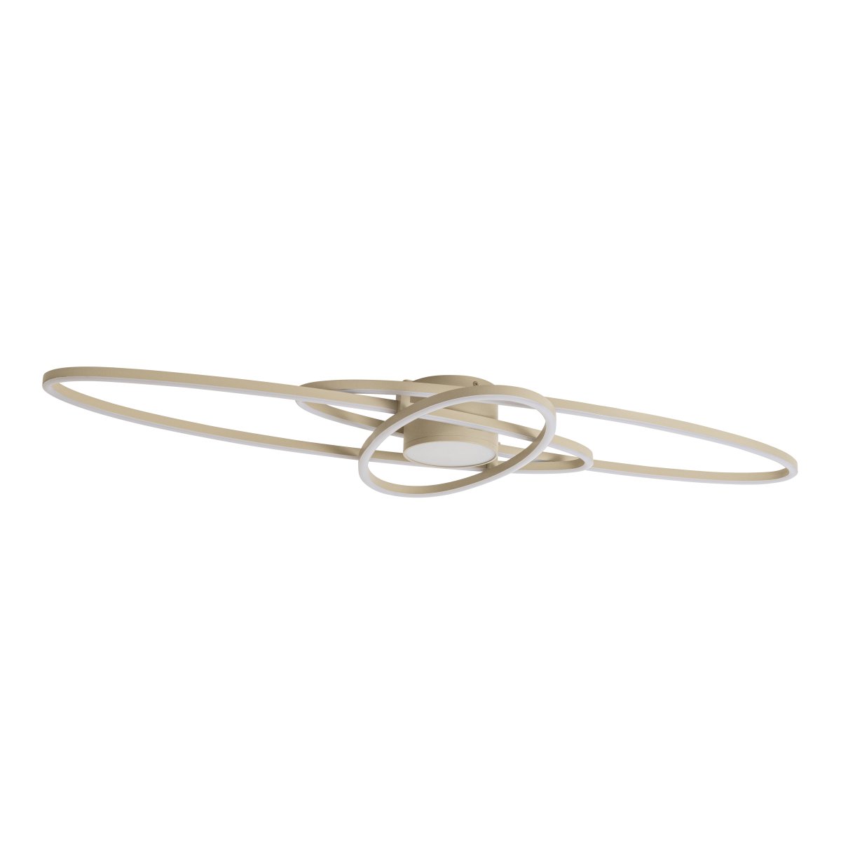Galactica 100cm Beige plafond Fra Lucide - Galactica er et fremragende valg til sovev&aelig;relset, hvor fleksibilitet, komfort og moderne design er i fokus.