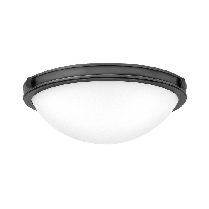 Collier Ø35 Sort plafond Fra Elstead Lighting - Lampens detaljer som knopper, h&aelig;ngsler og stel i sort finish skaber et sofistikeret udtryk, der f&oslash;les b&aring;de moderne og tidl&oslash;st.