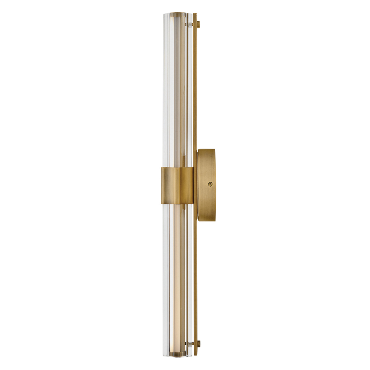Georgette 60cm Messing badeværelseslampe Fra Elstead Lighting - Georgette er en elegant væglampe til badeværelset med et dekorativt og symmetrisk design.