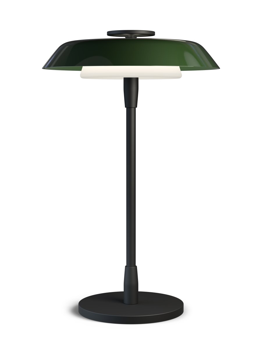 Horisont 47cm Skov grøn bordlampe Fra Belid - 