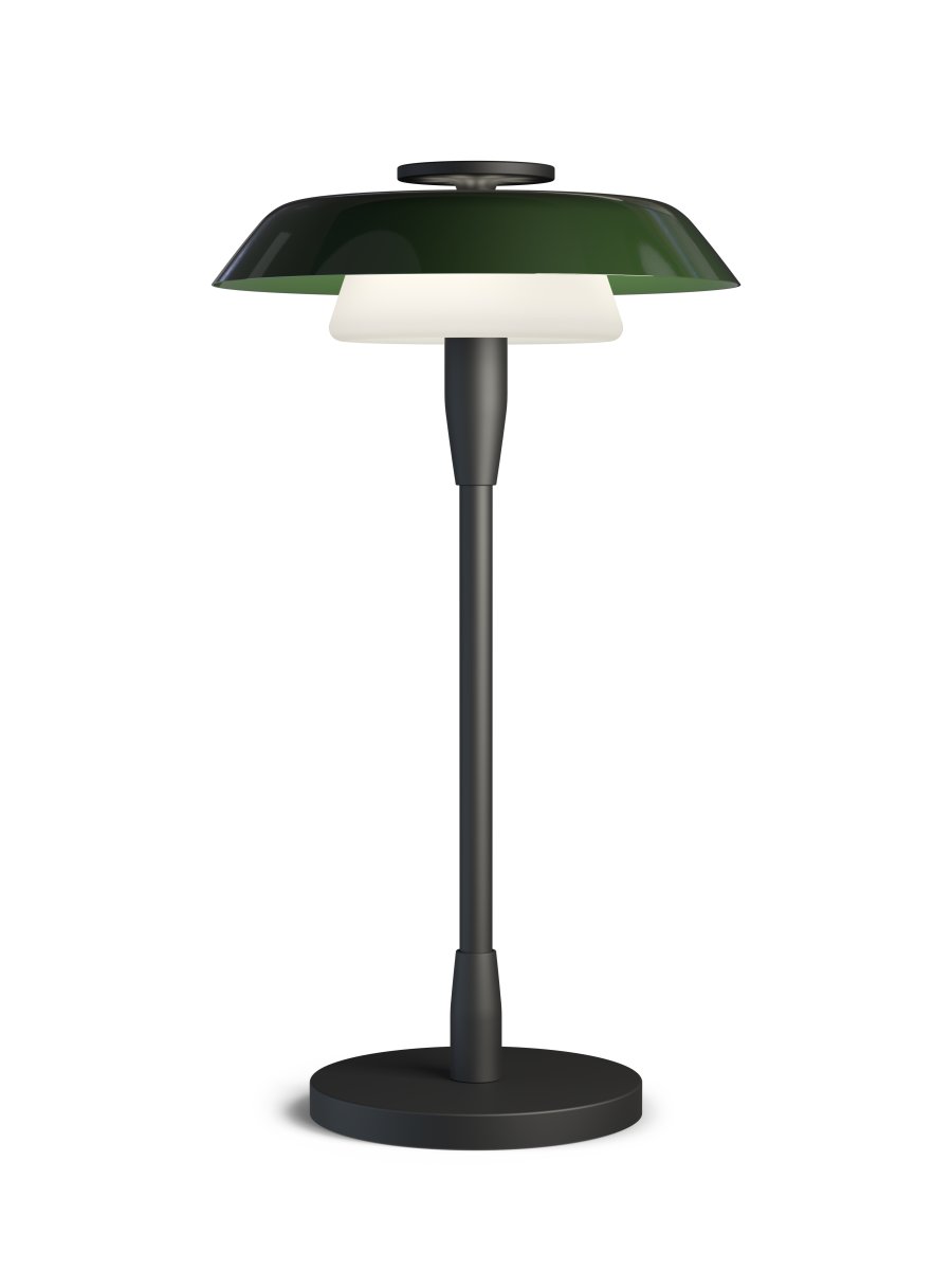 Horisont 36cm Skov grøn bordlampe Fra Belid - 