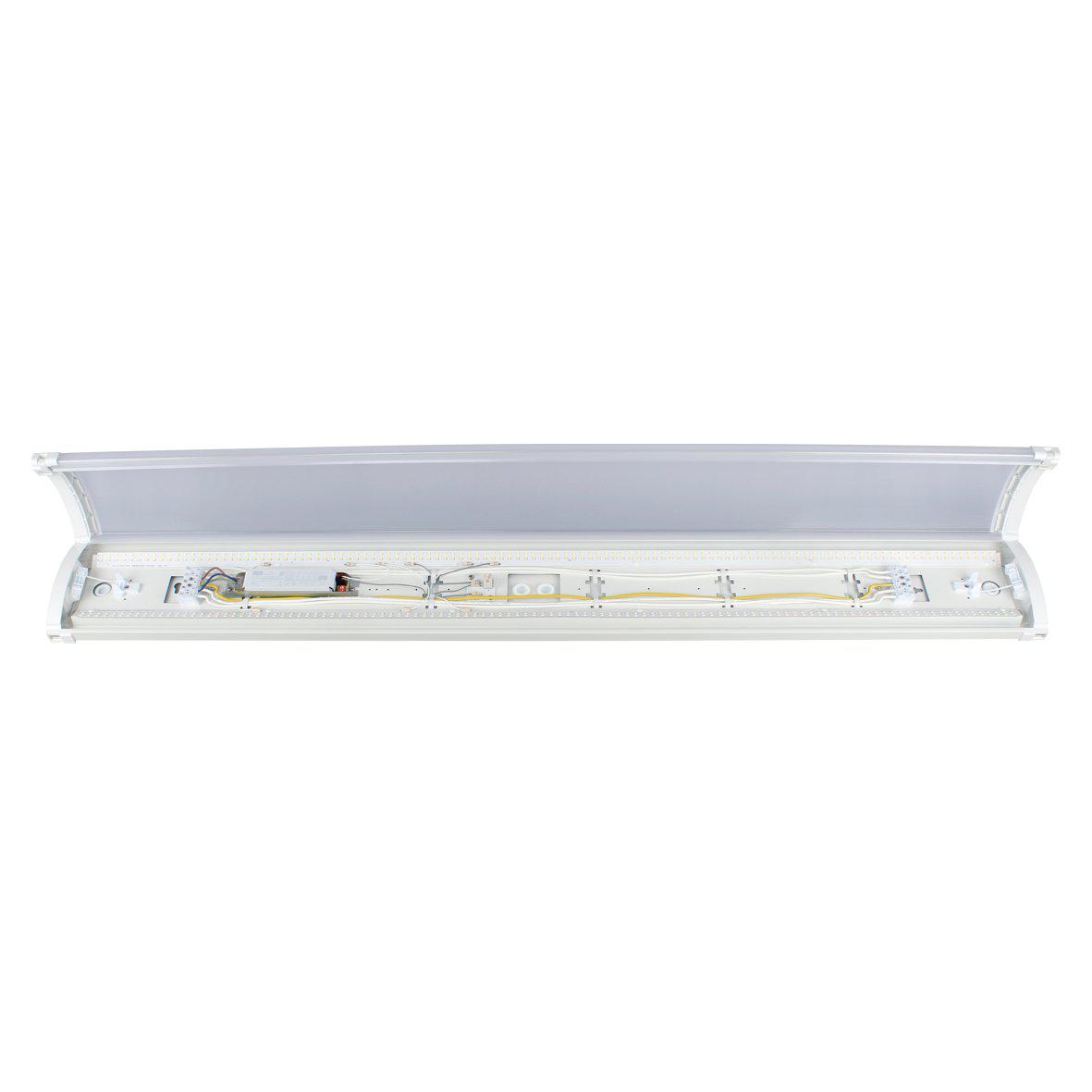Liny Grab 3000/4000K 62cm Hvid Fra Designlight - Justerbar effekt - fleksibel lysjusteringH&oslash;j effektivitet (140 lm/W) - lavere energiomkostningerJ&aelig;vnt og behageligt lys til arbejdsmilj&oslash;etRobust og vedligeholdelsesfri konstruktionV&aelig;rkt&oslash;jsfri kabeltilslutning for hurtig installationMed denne industrielle armatur f&aring;r du en langsigtet belysningsl&oslash;sning, der kombinerer holdbarhed, sikkerhed og energieffektiv ydeevne - tilpasset kr&aelig;vende arbejdspladser.