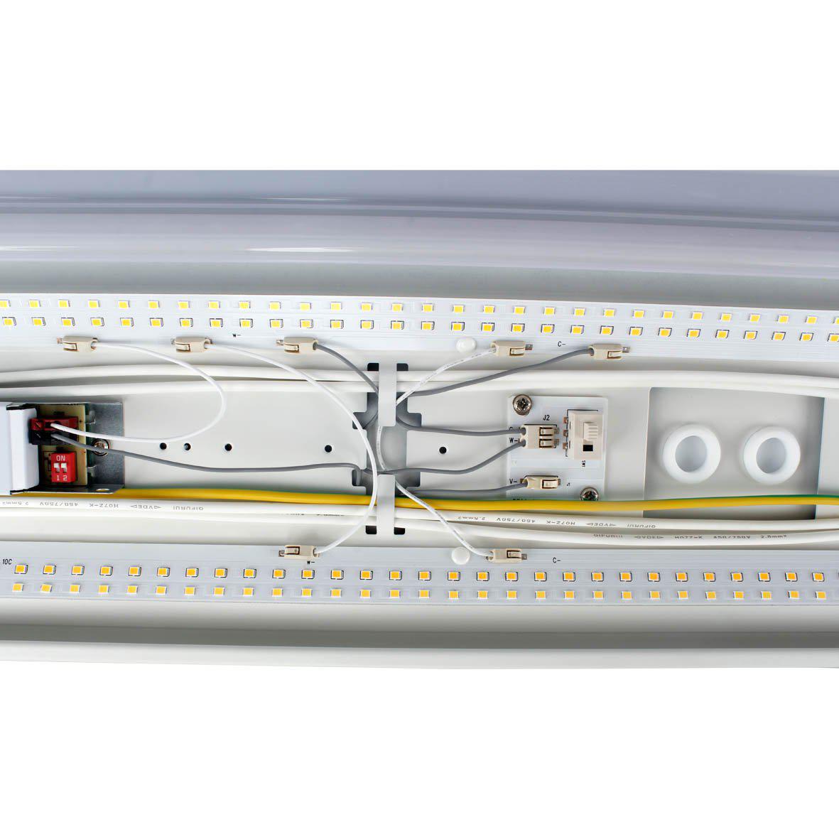 Liny Grab 3000/4000K 62cm Hvid Fra Designlight - Justerbar effekt - fleksibel lysjusteringH&oslash;j effektivitet (140 lm/W) - lavere energiomkostningerJ&aelig;vnt og behageligt lys til arbejdsmilj&oslash;etRobust og vedligeholdelsesfri konstruktionV&aelig;rkt&oslash;jsfri kabeltilslutning for hurtig installationMed denne industrielle armatur f&aring;r du en langsigtet belysningsl&oslash;sning, der kombinerer holdbarhed, sikkerhed og energieffektiv ydeevne - tilpasset kr&aelig;vende arbejdspladser.
