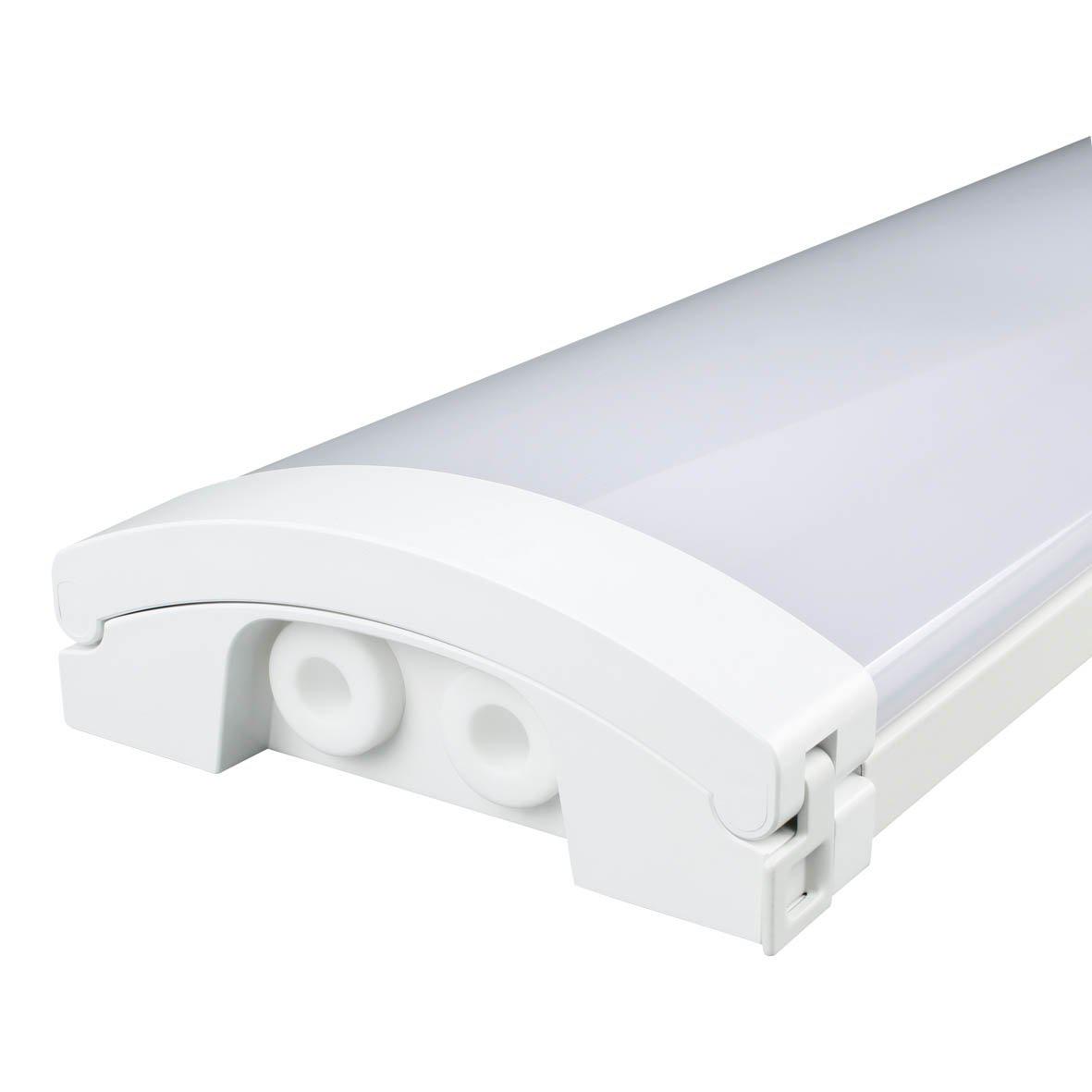 Liny Grab 3000/4000K 120cm Hvid Fra Designlight - Liny Grab er en elegant og diskret universalarmatur udviklet til at levere effektiv og behagelig belysning i en r&aelig;kke forskellige milj&oslash;er.