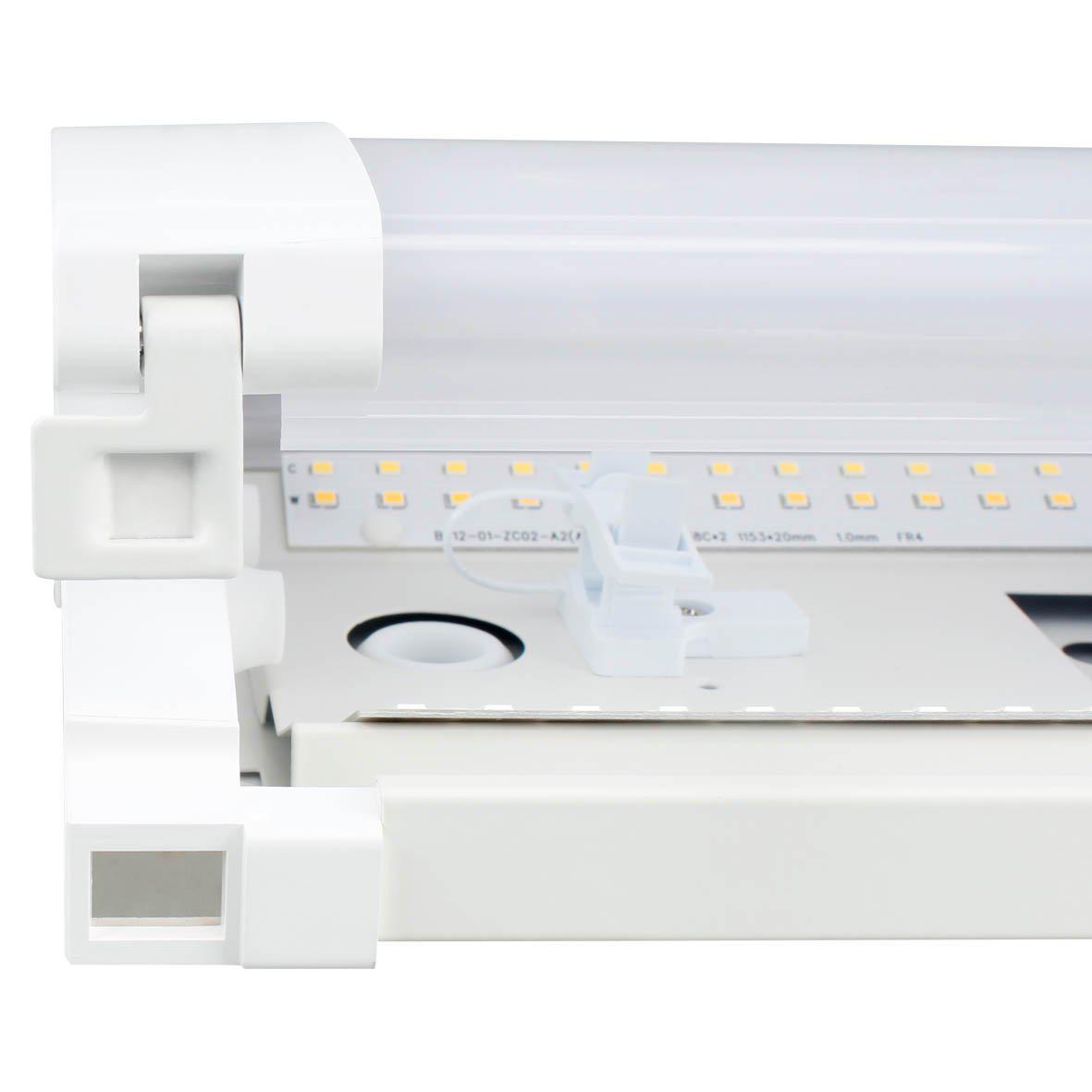 Liny Grab 3000/4000K 120cm Hvid Fra Designlight - Liny Grab er en elegant og diskret universalarmatur udviklet til at levere effektiv og behagelig belysning i en r&aelig;kke forskellige milj&oslash;er.