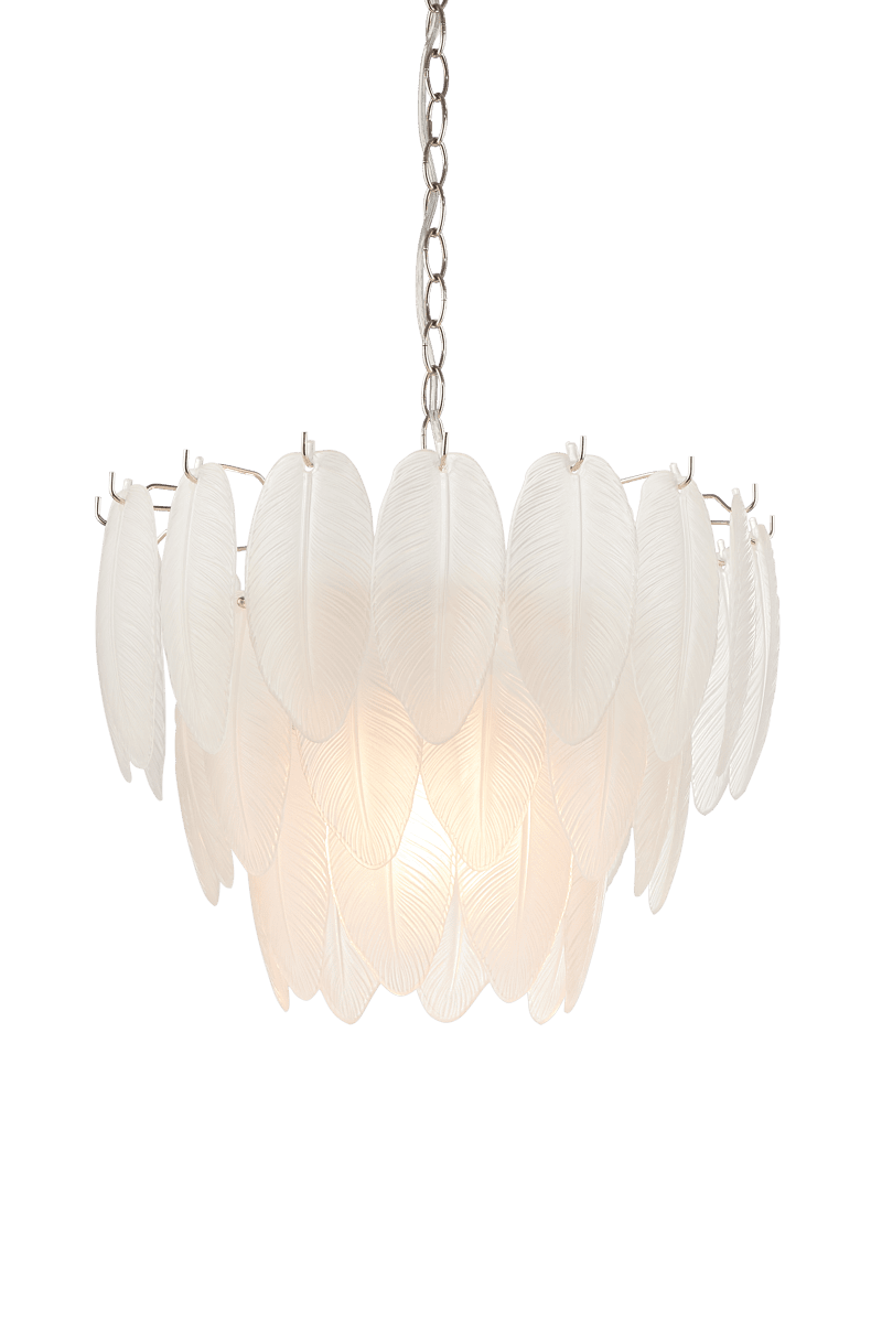 Adriana Ø43 Frostet glas loftslampe Fra Aneta Lighting - Adriana bliver b&aring;de en dekorativ og funktionel del af boligens indretning, der passer lige s&aring; godt i spisestuen som i k&oslash;kkenet eller stuen.
