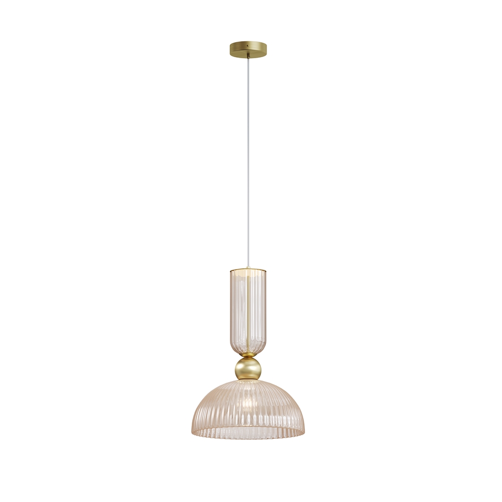 Antic Ø30 Brandy loftslampe Fra Maytoni - Det sofistikerede design g&oslash;r lampen til et dekorativt element, der forbedrer atmosf&aelig;ren i rummet.