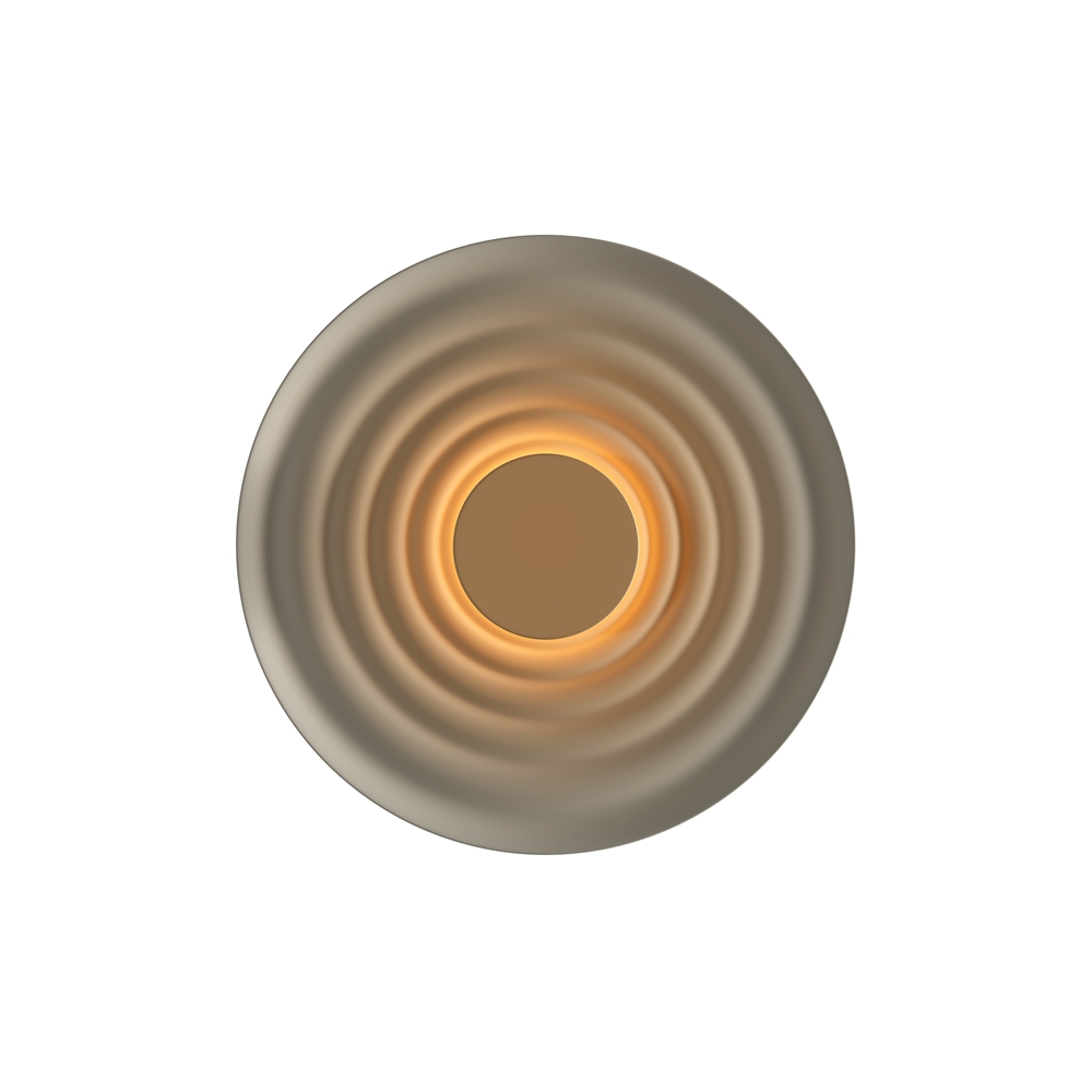 Nami Ø40 Brun væglampe Fra Maytoni - Den er lavet af metal med en elegant brun finish og skaber et stilfuldt præg, der passer lige så godt i entreen som i stuen eller køkkenet.