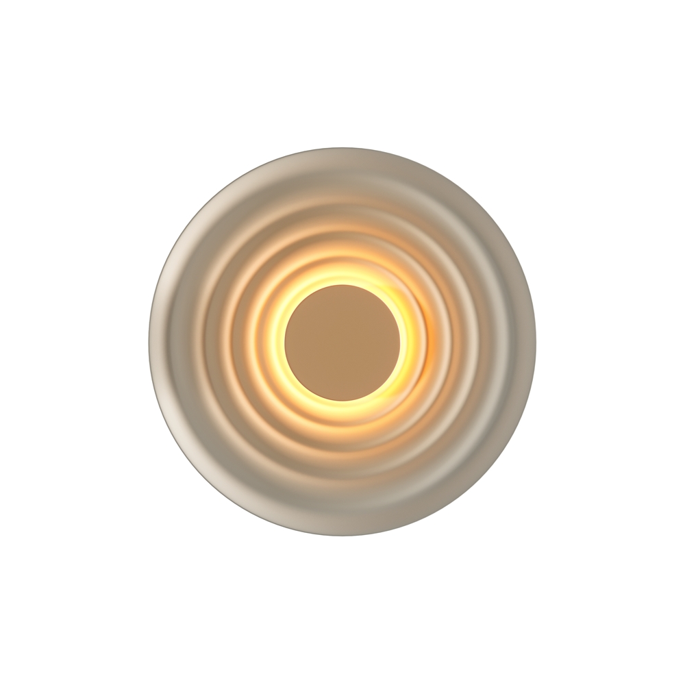 Nami Ø40 Grå væglampe Fra Maytoni - Den er lavet af metal med en elegant gr&aring; finish og skaber et stilfuldt pr&aelig;g, der passer lige s&aring; godt i entreen som i stuen eller k&oslash;kkenet.