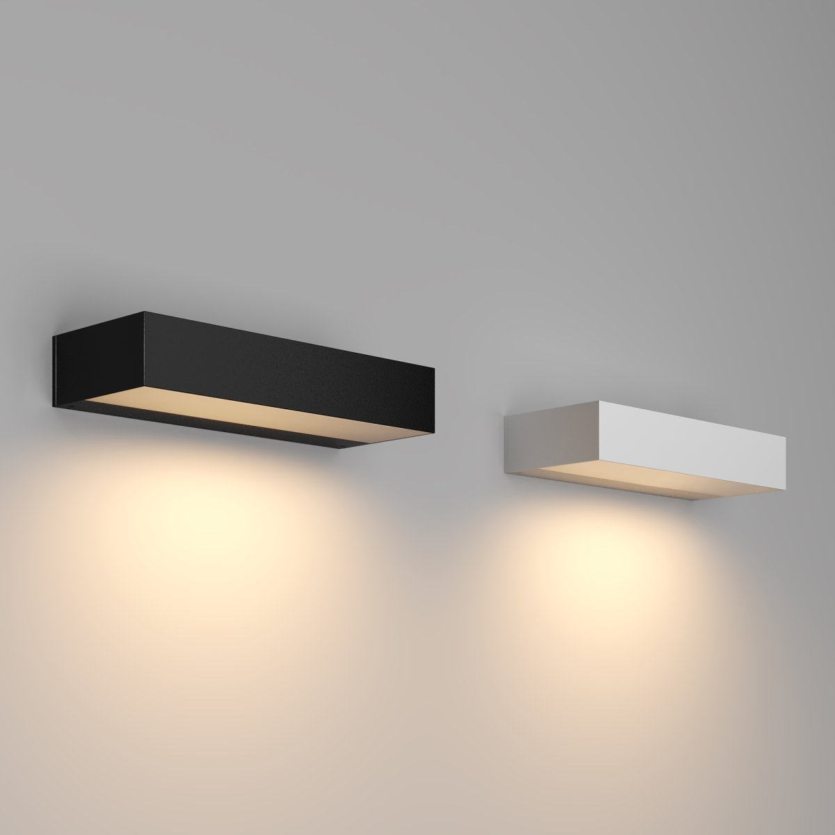 Lot Grafit udendørslampe Fra Maytoni - Lampen har en høj grad af beskyttelse mod støv og fugt, IP65, hvilket gør den ideel til både indendørs og udendørs brug.