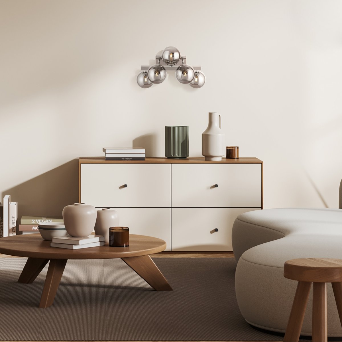 Dallas 40cm Chrom væglampe Fra Maytoni - Skab en sofistikeret og indbydende atmosfære med Dallas, en lampe, der oplyser dit hjem med klasse og finesse.