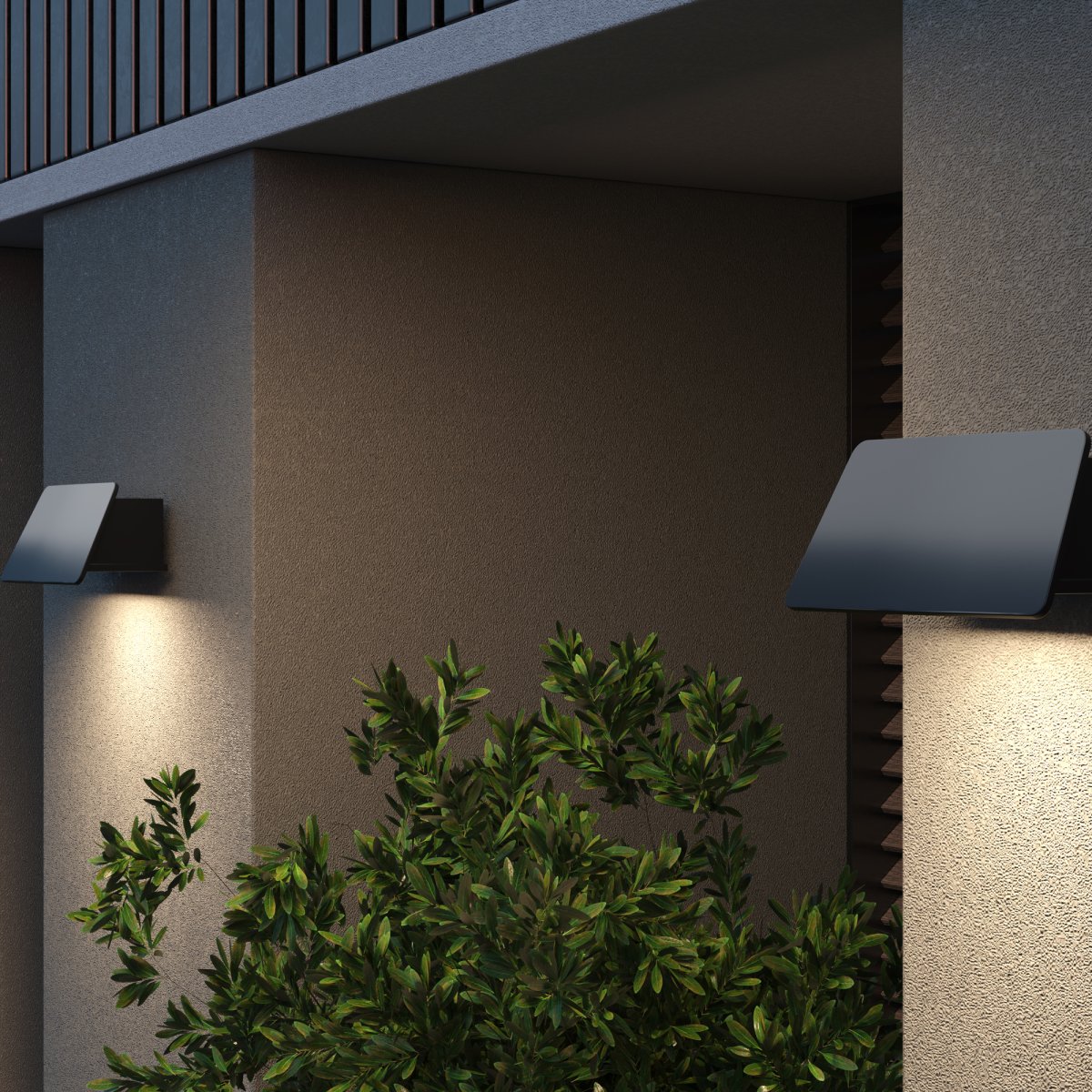 Trupp Grafit udendørslampe Fra Maytoni - Trupp væglampe har et innovativt design med lyset rettet til den ene side, hvilket skaber en unik og usynlig lyseffekt, der skaber en særlig atmosfære.