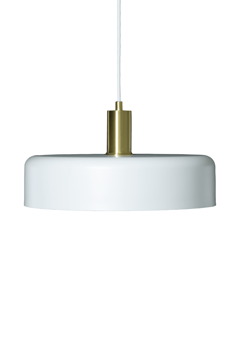 Suvi Ø35 Hvid loftslampe Fra Aneta Lighting - Suvi er en moderne og stilfuld loftslampe, der passer ind i de fleste hjem.