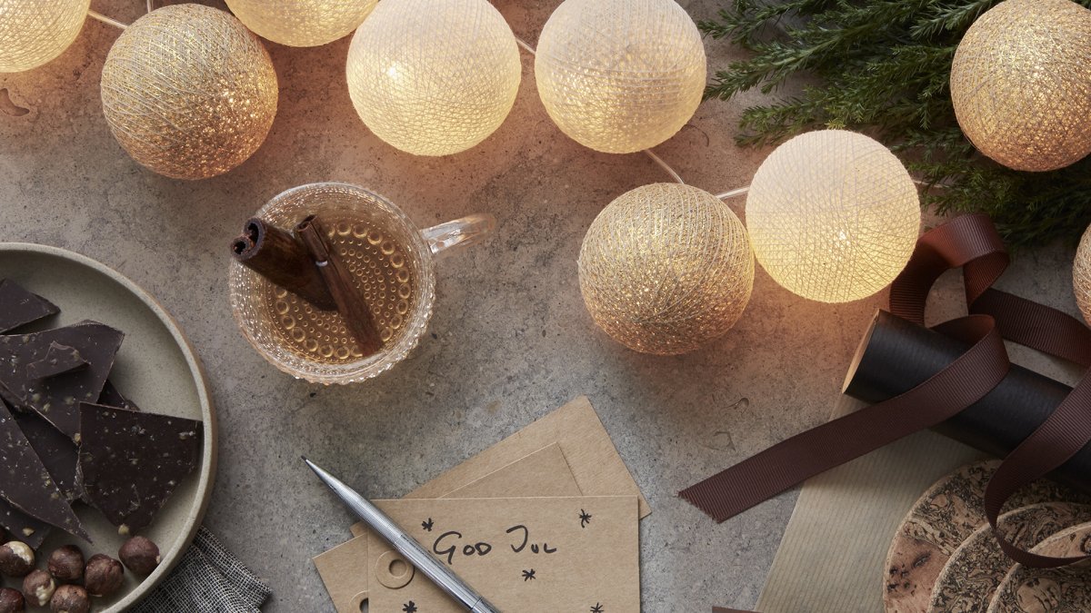 Irislights Gold 20-lights Guld Fra Irislights - Produktet er h&aring;ndlavet, og variationer i farve, form og st&oslash;rrelse kan forekomme.