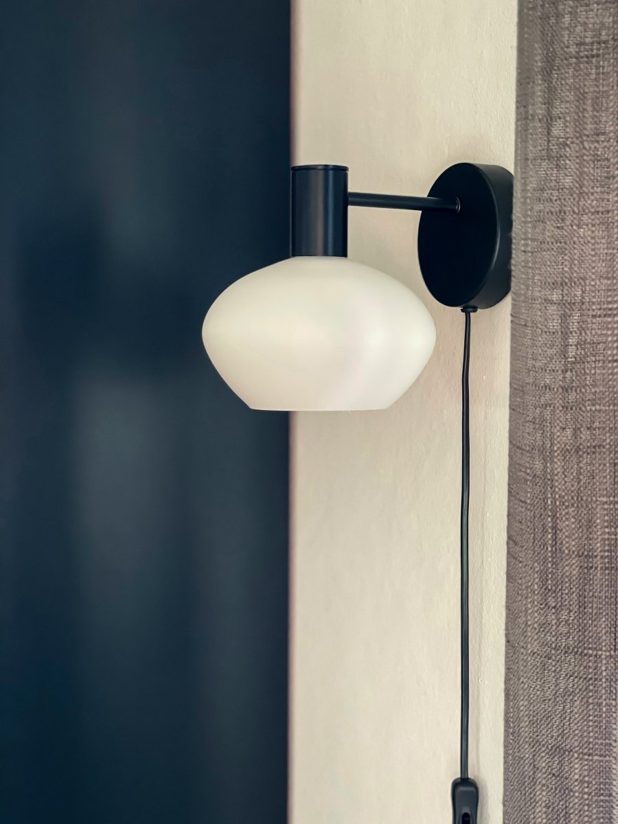 Bell Ø15 Hvid væglampe Fra Aneta Lighting - 