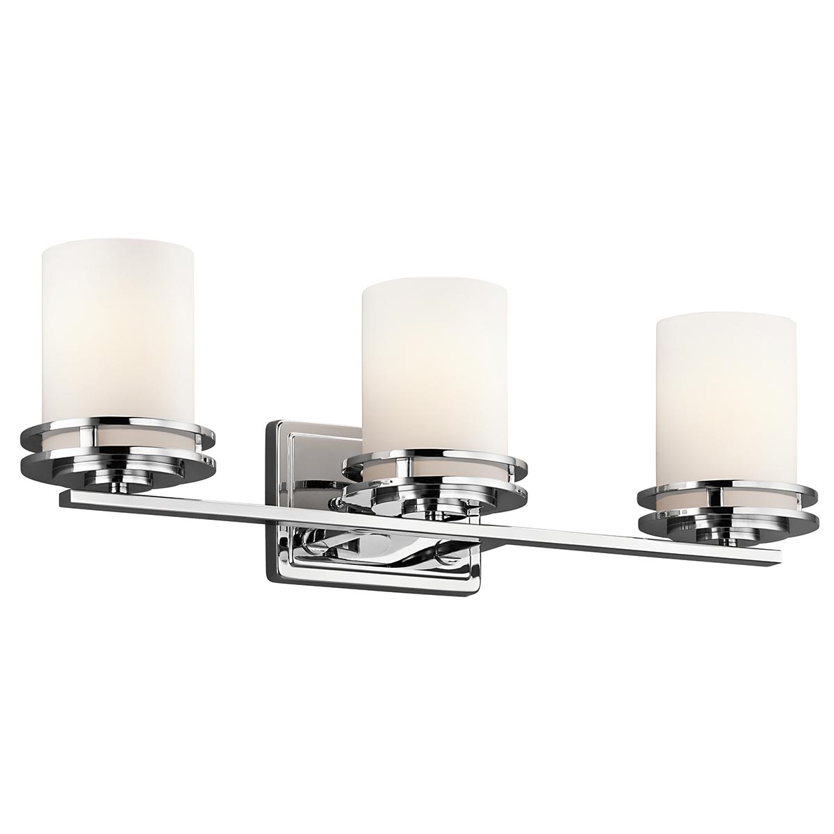 Hendrik 60cm Poleret krom badeværelseslampe Fra Elstead Lighting - Perfekt til dem, der leder efter et moderne touch i deres hjem.