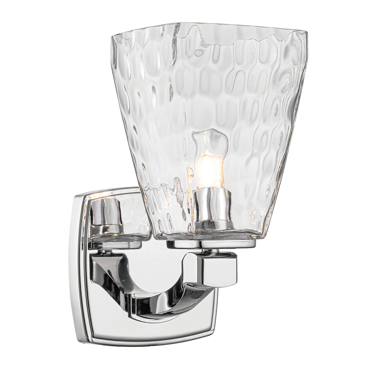 Marant 24cm Krom badeværelseslampe Fra Elstead Lighting - Marant er en elegant v&aelig;glampe til badev&aelig;relset med et stilfuldt og eksklusivt design.