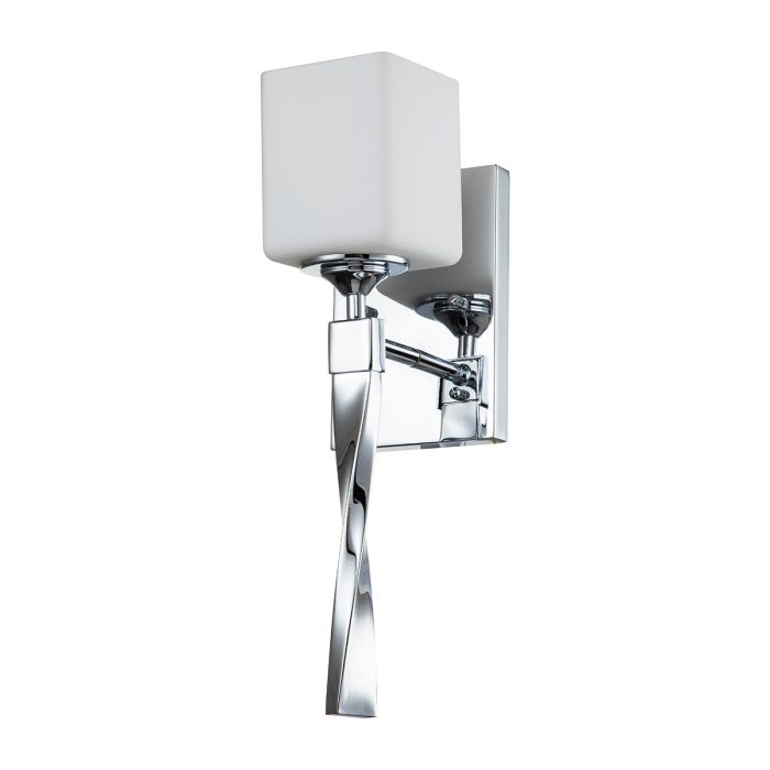 Marette 40cm Chrom badeværelseslampe Fra Elstead Lighting - Det er en perfekt tilføjelse til mange interiørstilarter, fra traditionel til moderne og overgangsstil.