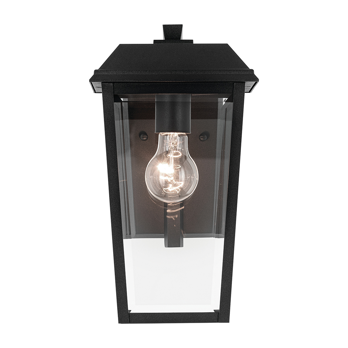 Mathus Sort udendørslampe Fra Elstead Lighting - Mathus er IP44-klassificeret til udend&oslash;rs brug og er ideel til indgange, terrasser eller langs facaden af et hus.