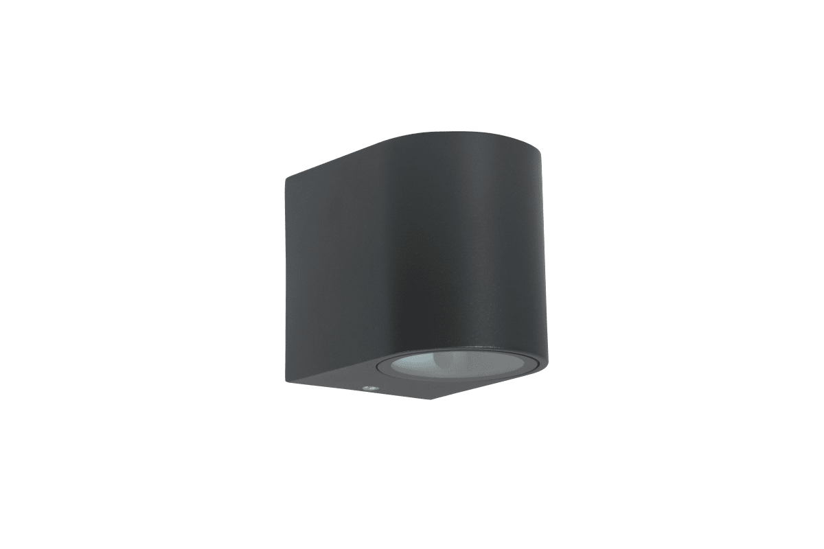 Tor Single Antracit udendørslampe Fra Lampan - Lampan lyser fint ner p&aring; v&auml;ggen och skapar en h&auml;rlig atmosf&auml;r.