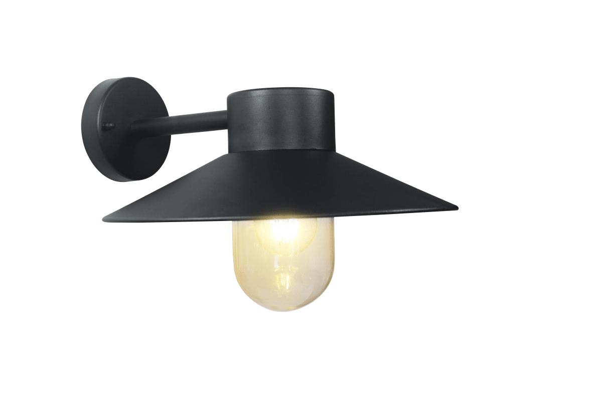 Onsala Sort udendørslampe Fra Nordic Lighting - 