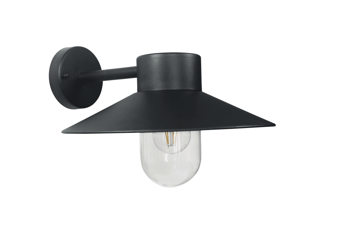 Onsala Sort udendørslampe Fra Nordic Lighting - 