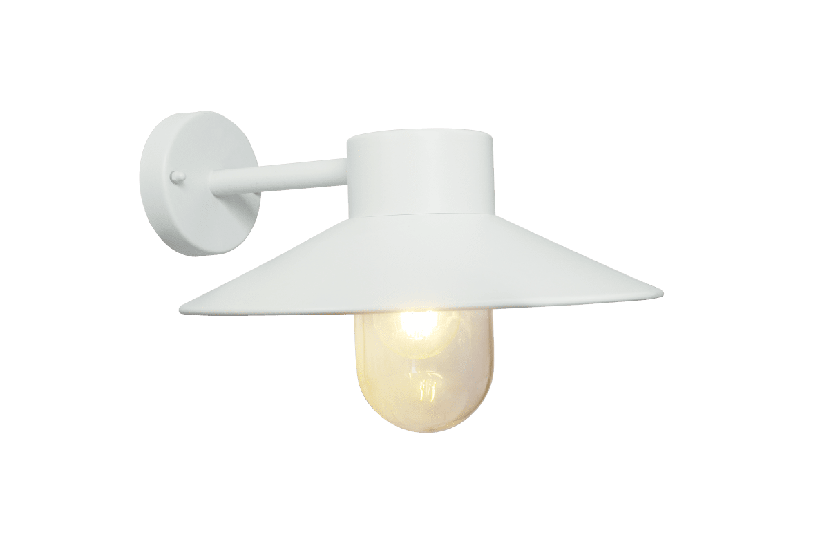 Onsala Hvid udendørslampe Fra Nordic Lighting - 